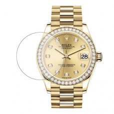 Rolex - Datejust 31 - Oyster - 31 mm - yellow gold and diamonds защитный экран для часов Гидрогель Прозрачный (Силикон)