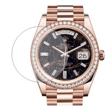 Rolex - Day-Date 40 - Oyster - 40 mm - Everose gold and diamonds защитный экран для часов Гидрогель Прозрачный (Силикон)