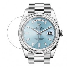 Rolex - Day-Date 40 - Oyster - 40 mm - platinum and diamonds защитный экран для часов Гидрогель Прозрачный (Силикон)