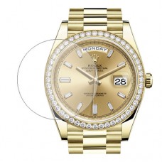Rolex - Day-Date 40 - Oyster - 40 mm - yellow gold and diamonds защитный экран для часов Гидрогель Прозрачный (Силикон)