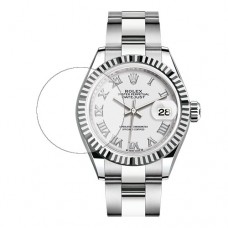 Rolex - Lady-Datejust - Oyster - 28 mm - Oystersteel and white gold защитный экран для часов Гидрогель Прозрачный (Силикон)