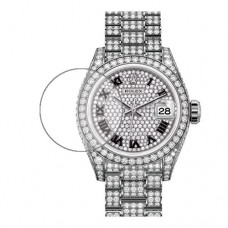 Rolex - Lady-Datejust - Oyster - 28 mm - white gold and diamonds защитный экран для часов Гидрогель Прозрачный (Силикон)