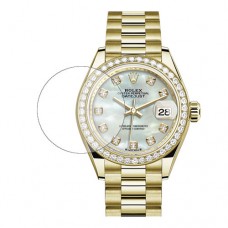 Rolex - Lady-Datejust - Oyster - 28 mm - yellow gold and diamonds защитный экран для часов Гидрогель Прозрачный (Силикон)