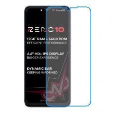 itel Zeno 10 защитный экран из нано стекла 9H скрин Мобайл