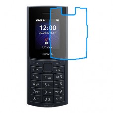 Nokia 110 4G 2nd Edition защитный экран из нано стекла 9H скрин Мобайл