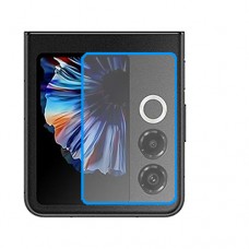 ZTE nubia Flip2 - Folded защитный экран из нано стекла 9H скрин Мобайл