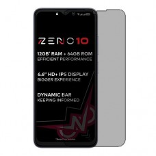 itel Zeno 10 защитный экран из нано стекло Privacy 9H