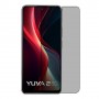 Lava Yuva 2 5G защитный экран из нано стекло Privacy 9H