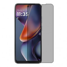 Motorola Moto G (2025) защитный экран из нано стекло Privacy 9H