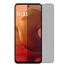 Motorola Moto G15 защитный экран из нано стекло Privacy 9H