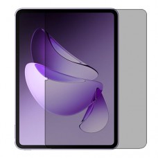 Oppo Pad 3 защитный экран из нано стекло Privacy 9H