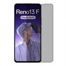 Oppo Reno13 F 4G защитный экран из нано стекло Privacy 9H