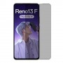 Oppo Reno13 F 4G защитный экран из нано стекло Privacy 9H