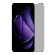 Oppo Reno13 Pro защитный экран из нано стекло Privacy 9H