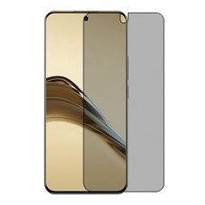 Realme 14 Pro защитный экран из нано стекло Privacy 9H