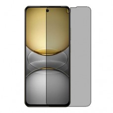 Realme C75 защитный экран из нано стекло Privacy 9H