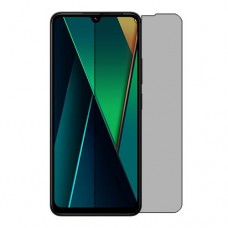 Xiaomi Poco C75 5G защитный экран из нано стекло Privacy 9H
