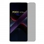 Xiaomi Poco X7 Pro защитный экран из нано стекло Privacy 9H