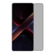 Xiaomi Poco X7 защитный экран из нано стекло Privacy 9H