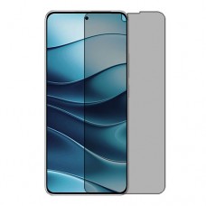 Xiaomi Redmi Note 14 5G (India) защитный экран из нано стекло Privacy 9H