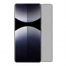 Xiaomi Redmi Note 14 Pro 5G защитный экран из нано стекло Privacy 9H