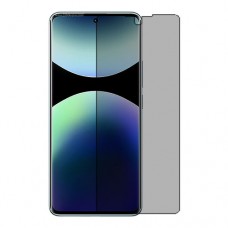 Xiaomi Redmi Note 14 Pro+ 5G (India) защитный экран из нано стекло Privacy 9H