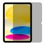 Apple iPad (2025) защитный экран пленка гидрогель конфиденциальность (силикон) скрин мобиль