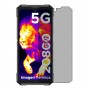 Doogee Fire 6 Max защитный экран пленка гидрогель конфиденциальность (силикон) скрин мобиль
