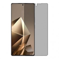 Infinix Note 50 4G защитный экран пленка гидрогель конфиденциальность (силикон) скрин мобиль