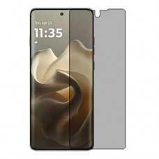 Motorola Edge 60 Pro защитный экран пленка гидрогель конфиденциальность (силикон) скрин мобиль