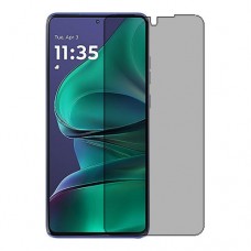 Motorola Edge 60 Stylus 5G защитный экран пленка гидрогель конфиденциальность (силикон) скрин мобиль