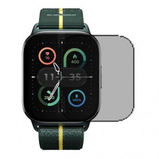Motorola Moto Watch Fit защитный экран пленка гидрогель конфиденциальность (силикон) скрин мобиль
