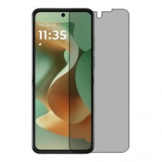 Motorola Razr 60 - Unfolded защитный экран пленка гидрогель конфиденциальность (силикон) скрин мобиль