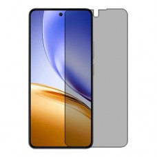 Realme 14 защитный экран пленка гидрогель конфиденциальность (силикон) скрин мобиль