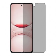 Realme C75x защитный экран пленка гидрогель конфиденциальность (силикон) скрин мобиль