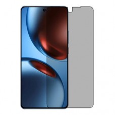 Realme GT7 5G защитный экран пленка гидрогель конфиденциальность (силикон) скрин мобиль