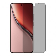Realme P3 Ultra защитный экран пленка гидрогель конфиденциальность (силикон) скрин мобиль