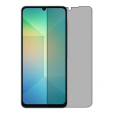 Samsung Galaxy A06 5G защитный экран пленка гидрогель конфиденциальность (силикон) скрин мобиль