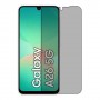 Samsung Galaxy A26 защитный экран пленка гидрогель конфиденциальность (силикон) скрин мобиль