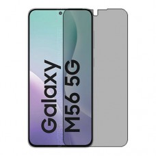 Samsung Galaxy M56 5G защитный экран пленка гидрогель конфиденциальность (силикон) скрин мобиль