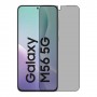 Samsung Galaxy M56 5G защитный экран пленка гидрогель конфиденциальность (силикон) скрин мобиль