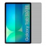 Samsung Galaxy Tab S10 FE защитный экран пленка гидрогель конфиденциальность (силикон) скрин мобиль