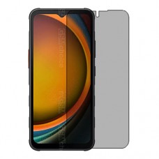 Samsung Galaxy XCover7 Pro защитный экран пленка гидрогель конфиденциальность (силикон) скрин мобиль