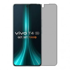 vivo T4 5G защитный экран пленка гидрогель конфиденциальность (силикон) скрин мобиль