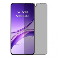 vivo V50 Lite 4G защитный экран пленка гидрогель конфиденциальность (силикон) скрин мобиль