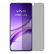 vivo V50 Lite защитный экран пленка гидрогель конфиденциальность (силикон) скрин мобиль