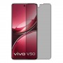 vivo V50 защитный экран пленка гидрогель конфиденциальность (силикон) скрин мобиль