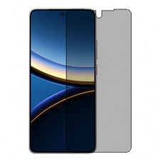 Xiaomi Poco F7 Pro защитный экран пленка гидрогель конфиденциальность (силикон) скрин мобиль