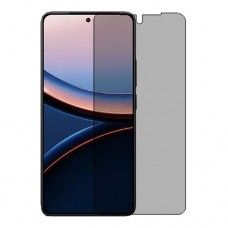 Xiaomi Poco F7 Ultra защитный экран пленка гидрогель конфиденциальность (силикон) скрин мобиль