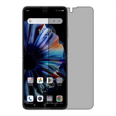 ZTE nubia Flip2 - Unfolded защитный экран пленка гидрогель конфиденциальность (силикон) скрин мобиль